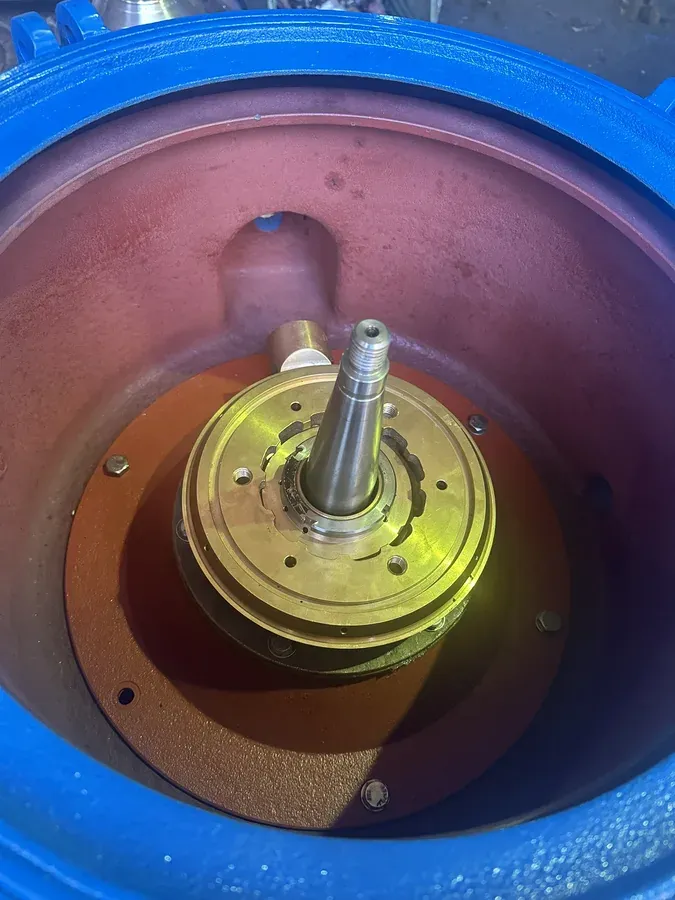 Reconditioned vertical shaft assembly